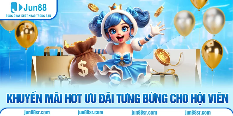 Khuyến mãi hot ưu đãi tưng bừng cho hội viên
