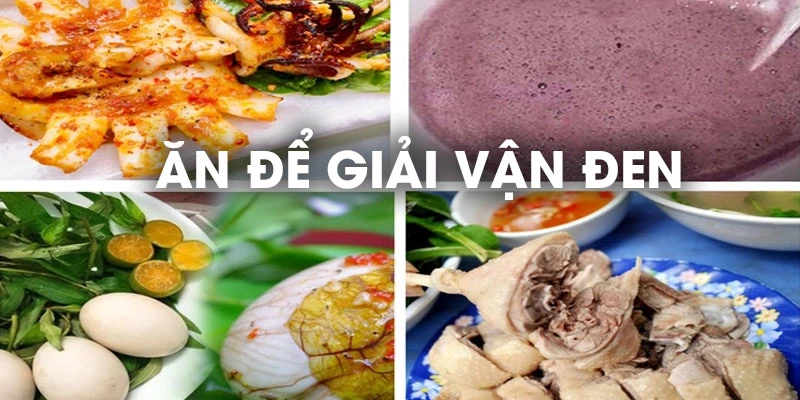 Giải vận đen cờ bạc là gì bằng cách ăn